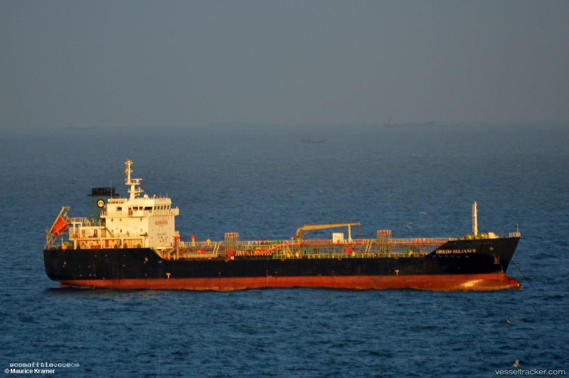 Orkim-Reliance - Oil Products Tanker