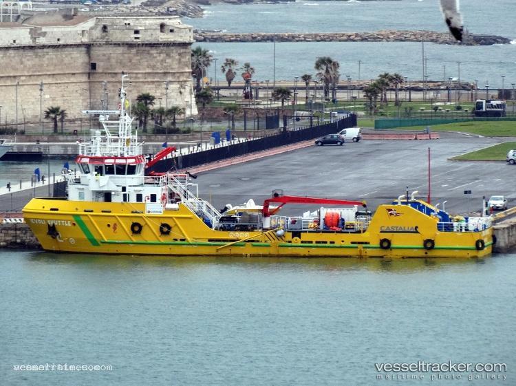 Ievoli-Shuttle - Offshore Tug Supply Ship vessel registered in Italy