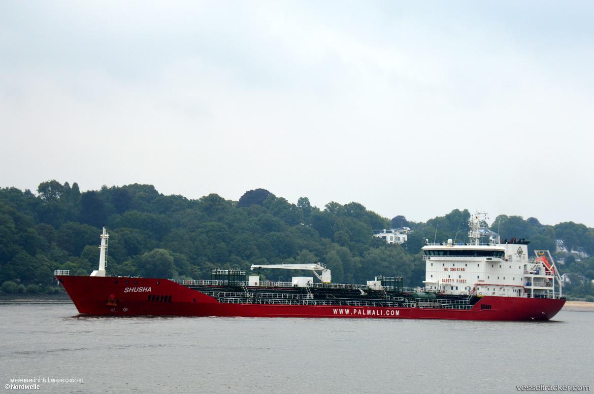 Shusha - Oil Products Tanker vessel registered in Azerbaijan