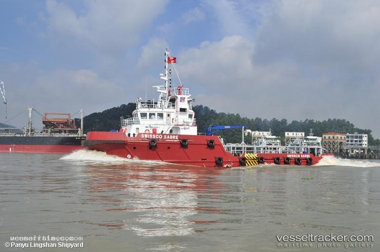 Gajaja - Service Ship vessel registered in Saint Vincent and the Grenadines