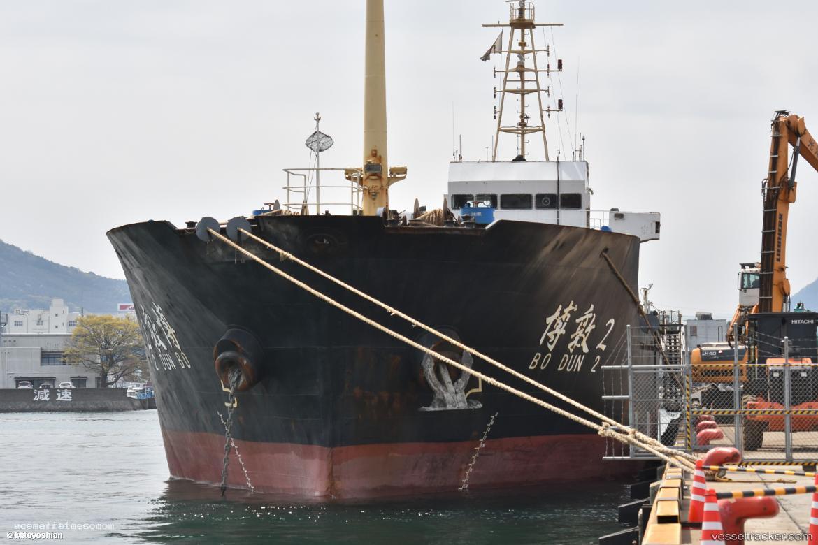Jenny-M - General Cargo Ship vessel registered in Panama