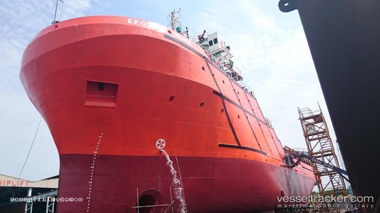 Quatro-Gumusut - Offshore Tug Supply Ship vessel registered in Malaysia