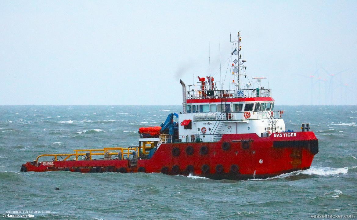 Bas-Tiger - Service Ship vessel registered in Palau