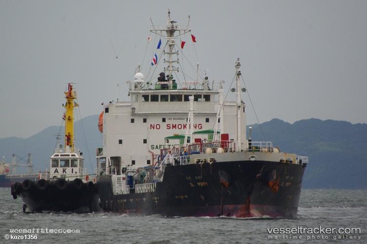 Pilatus-65 - Lpg Tanker vessel registered in Panama