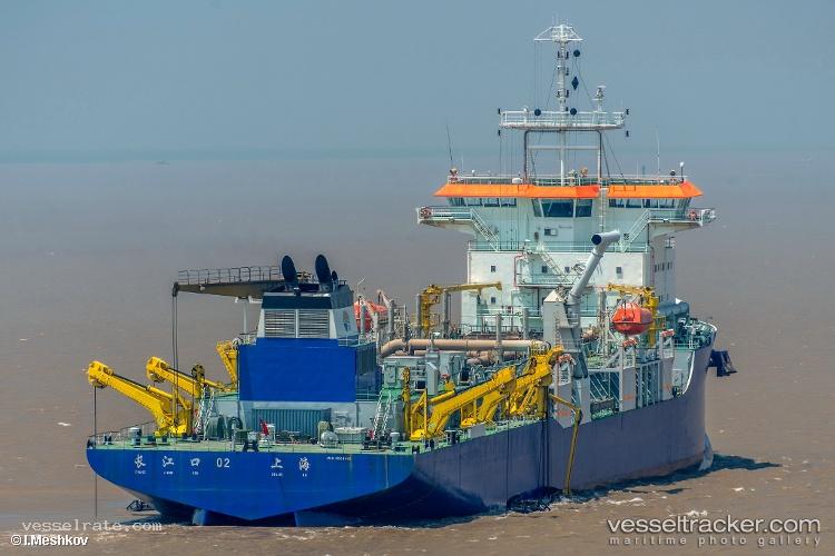 Chang-Jiang-Kou-02 - Hopper Dredger vessel registered in China