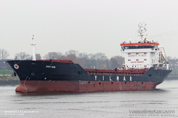 Garip-Baba - General Cargo Ship vessel registered in Turkey