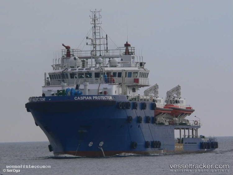 Caspian-Protector - Standby Safety Vessel vessel registered in Azerbaijan