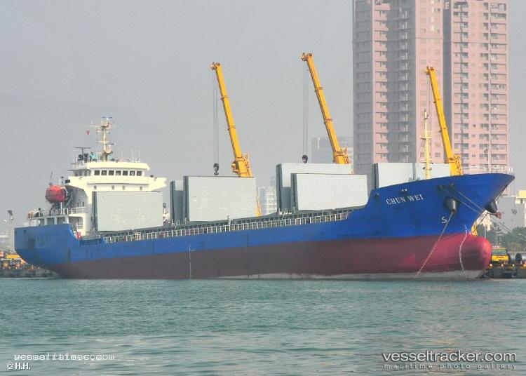 Peroia - General Cargo Ship vessel registered in Belize