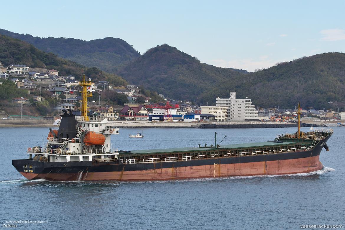Jin-Ao - Bulk Carrier vessel registered in Sierra Leone