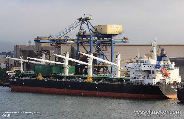 Ioannis-Theo - Bulk Carrier vessel registered in Marshall Islands