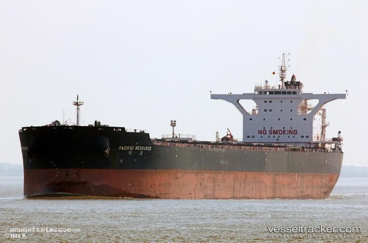 Pacific-Resource - Bulk Carrier vessel registered in Hong Kong