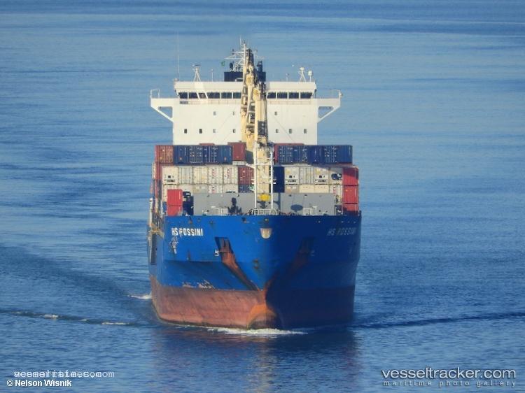 Gsl-Rossi - Container Ship vessel registered in Liberia