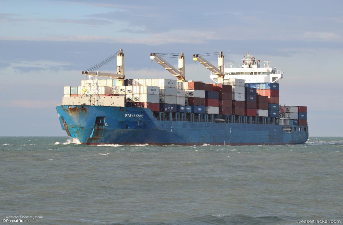 As-Nora - Container Ship vessel registered in Marshall Islands