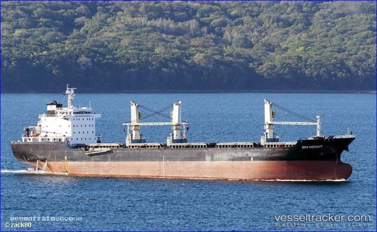 Sky-Height - Bulk Carrier vessel registered in Panama