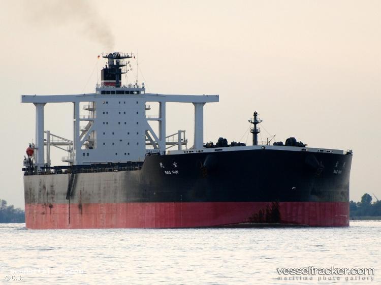 Bao-Min - Ore Carrier vessel registered in Panama