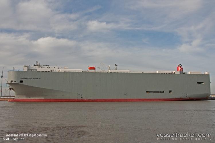 Chesapeake-Highway - Vehicles Carrier vessel registered in Panama