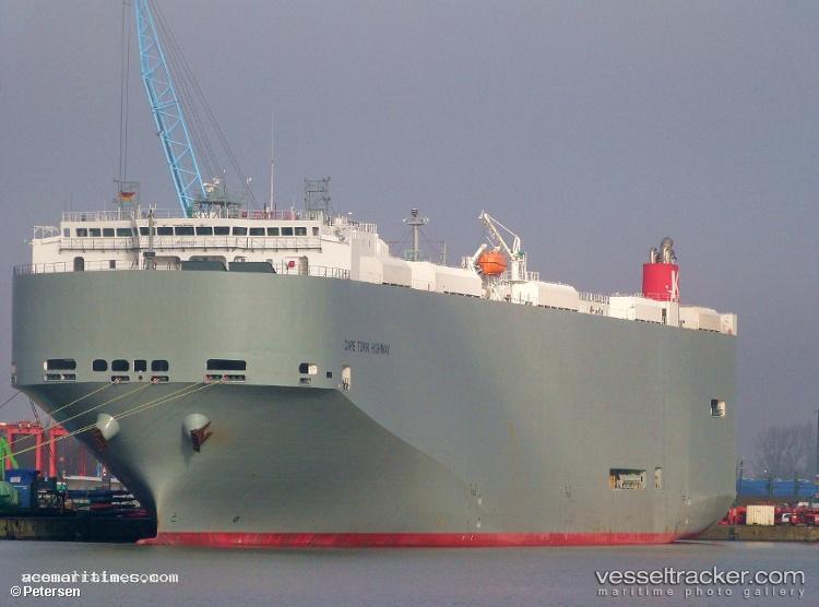 Cape-Town-Highway - Vehicles Carrier vessel registered in Panama
