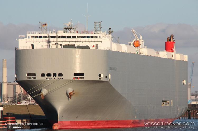 Dalian-Highway - Vehicles Carrier vessel registered in Panama