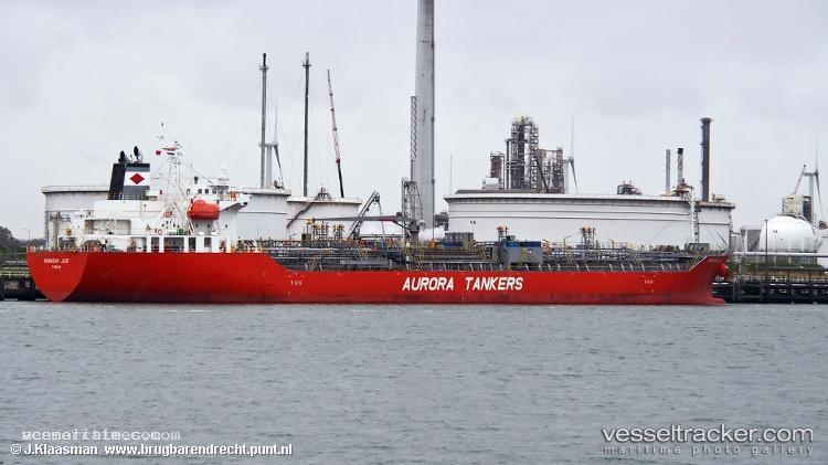 Dm-Jade - Chemical Oil Products Tanker vessel registered in Panama