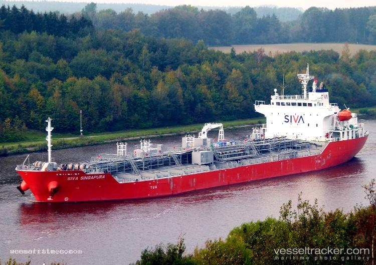 Southern-Cetacea - Chemical Oil Products Tanker vessel registered in Singapore
