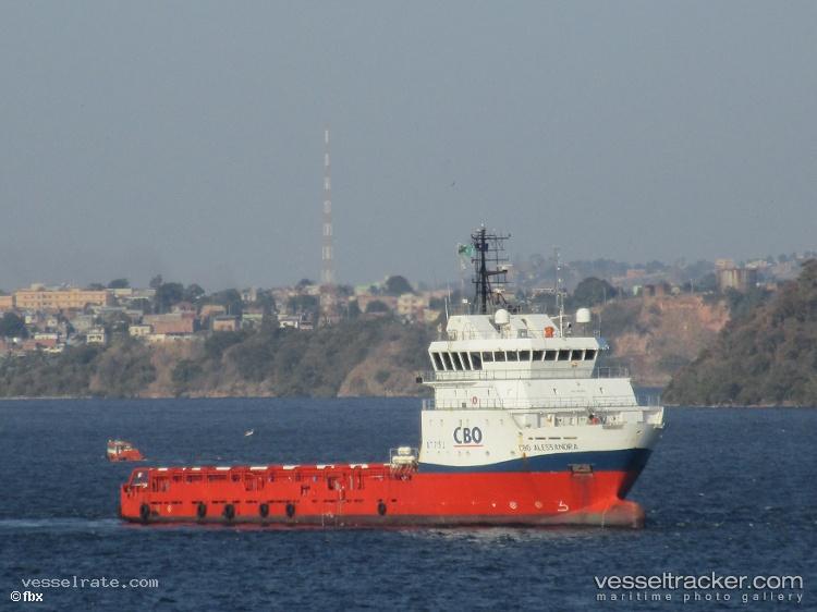 Cbo-Alessandra - Offshore Tug Supply Ship vessel registered in Brazil