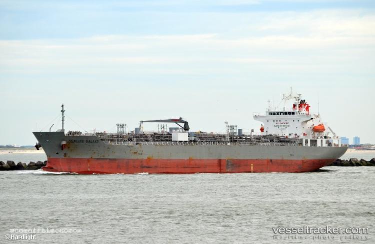 Stolt-Dugong - Chemical Oil Products Tanker vessel registered in Liberia