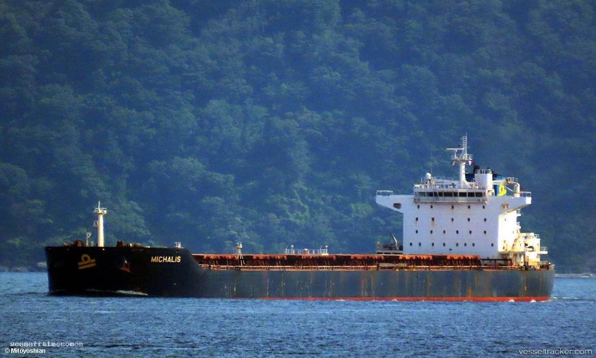 Michalis - Bulk Carrier vessel registered in Liberia