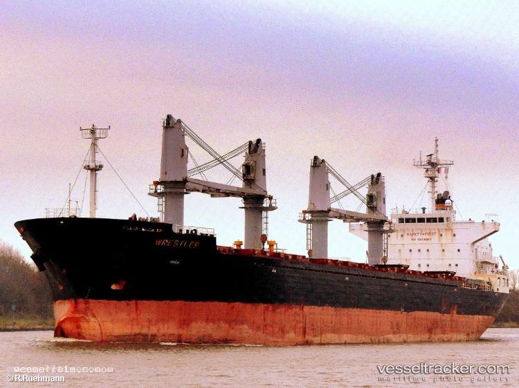 Newsun-Lucky - Bulk Carrier vessel registered in Panama