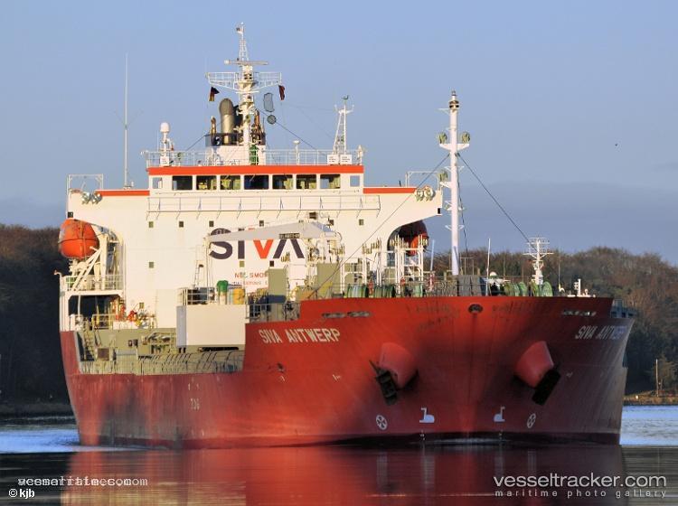 Pvt-Sunrise - Chemical Oil Products Tanker vessel registered in Panama