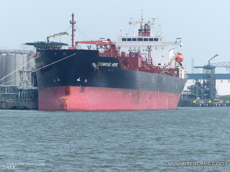 Chemroad-Hope - Chemical Oil Products Tanker vessel registered in Panama
