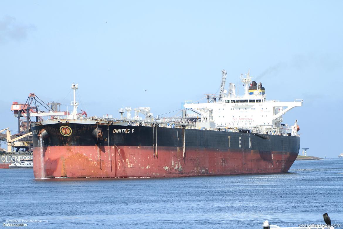 Dimitris-P - Crude Oil Tanker vessel registered in Liberia