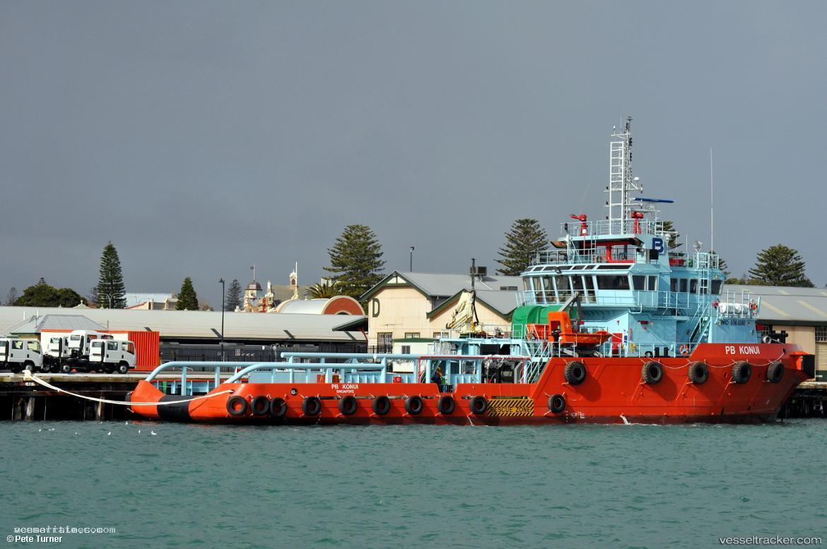 Victoria - Offshore Tug Supply Ship vessel registered in Panama