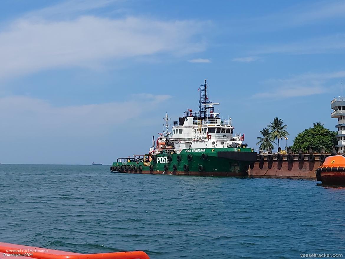Posh-Panglima - Tug vessel registered in Singapore