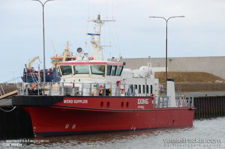 Windsupplier - Offshore Tug Supply Ship vessel registered in Denmark