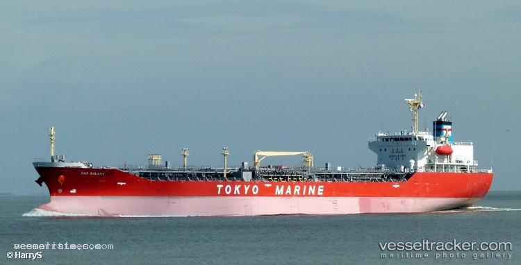 Zao-Galaxy - Chemical Oil Products Tanker vessel registered in Marshall Islands