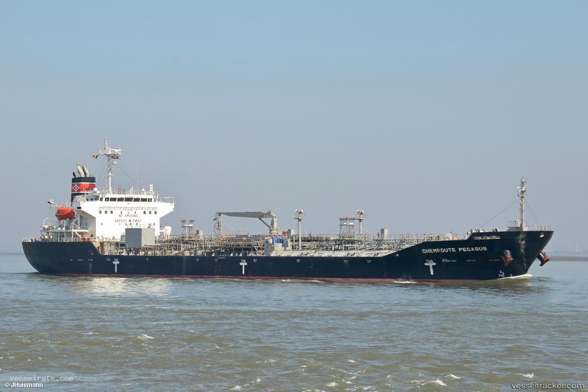 Chemroute-Pegasus - Chemical Oil Products Tanker vessel registered in Panama