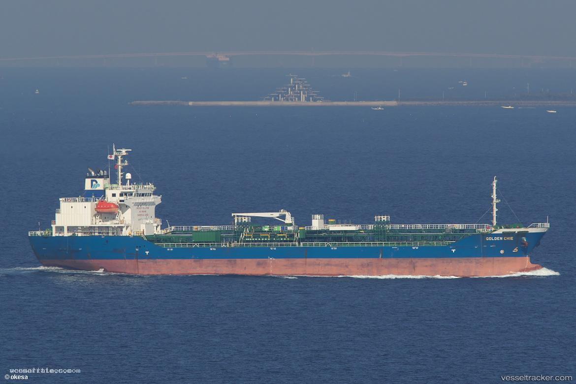 Golden-Chie - Chemical Oil Products Tanker vessel registered in Panama