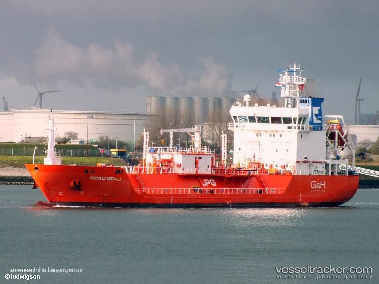 Vortex - Lpg Tanker vessel registered in Portugal