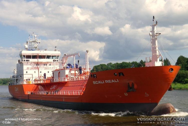 Venturi - Lpg Tanker vessel registered in Portugal
