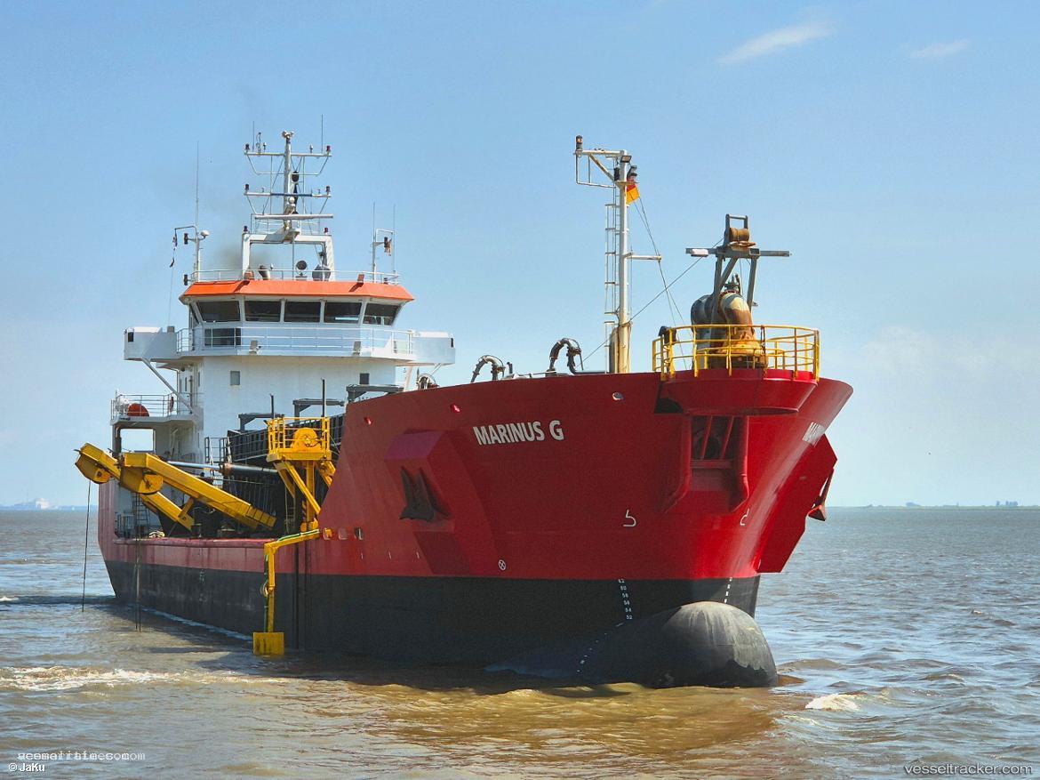 Marinus-G - Hopper Dredger vessel registered in Netherlands