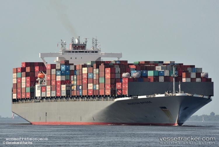 One-Houston - Container Ship vessel registered in Panama