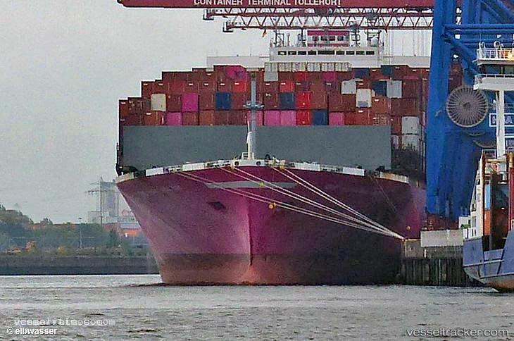 One-Hangzhou-Bay - Container Ship vessel registered in Panama