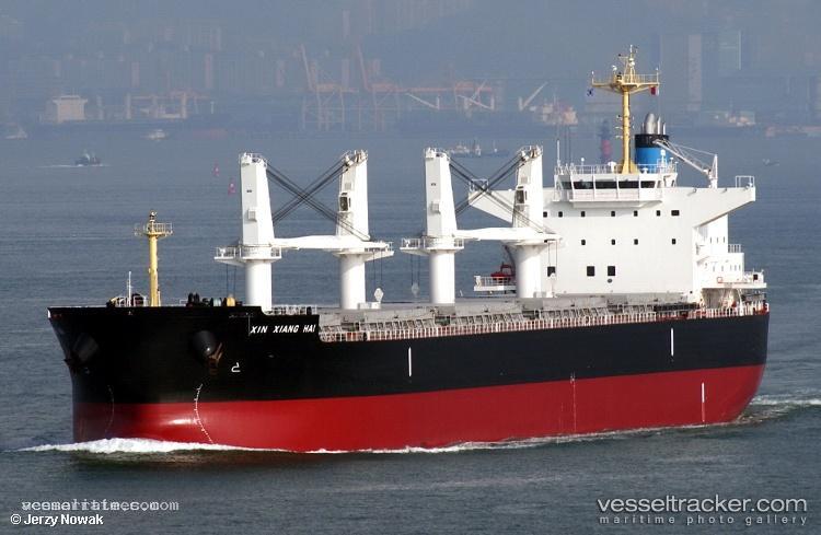 Mariblue - Bulk Carrier vessel registered in Panama