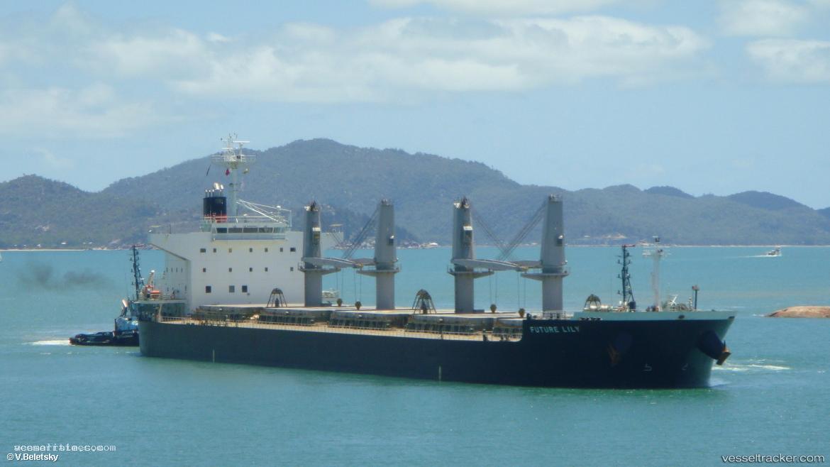 Future - Bulk Carrier vessel registered in Marshall Islands