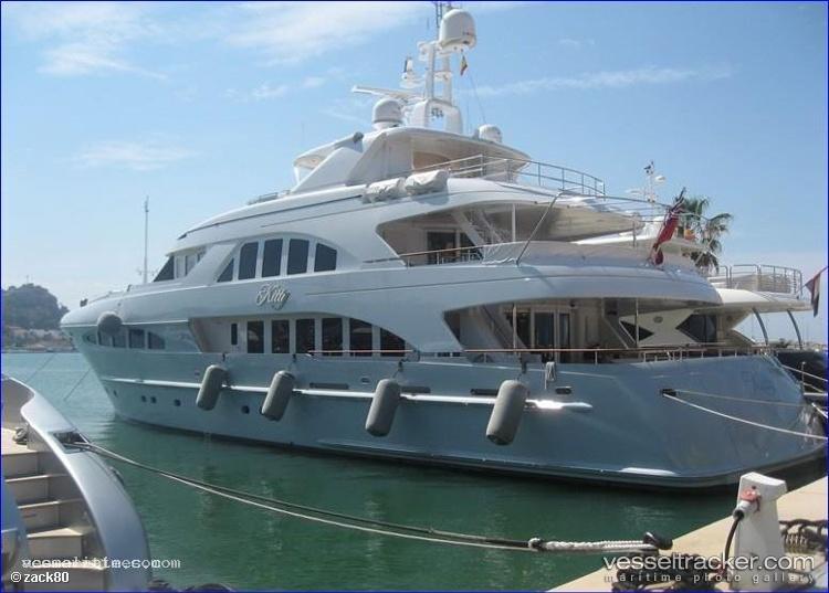 Kitty - Service Ship vessel registered in Cook Islands