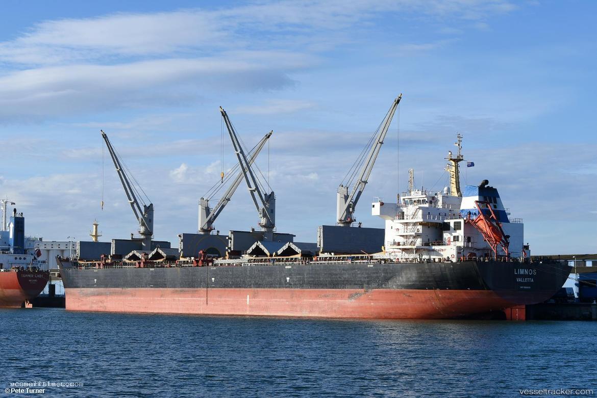 Limnos - Bulk Carrier vessel registered in Malta