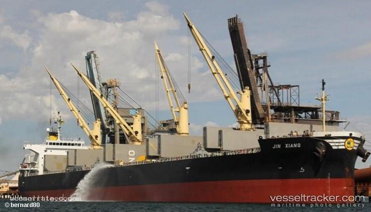 Jin-Xiang - Bulk Carrier vessel registered in Hong Kong