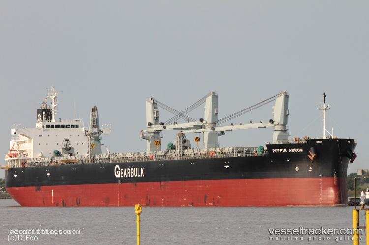 Puffin-Arrow - General Cargo Ship vessel registered in Panama