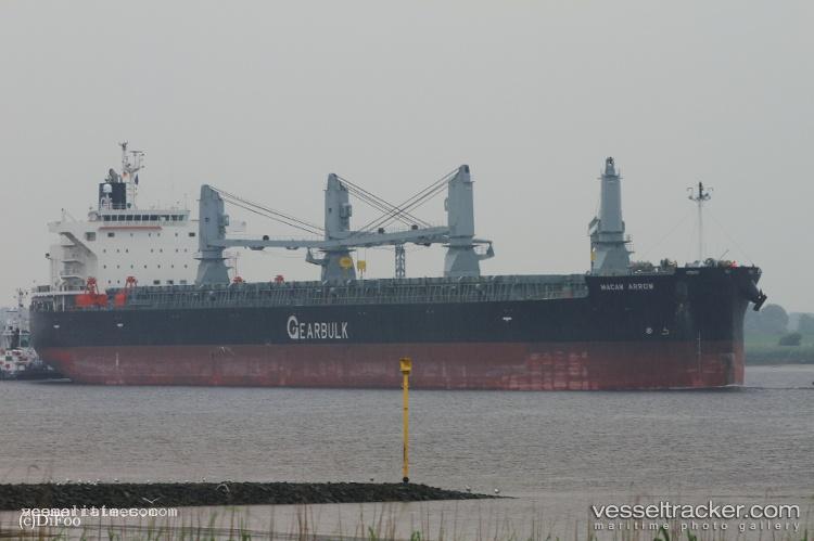 Macaw-Arrow - General Cargo Ship vessel registered in Norway