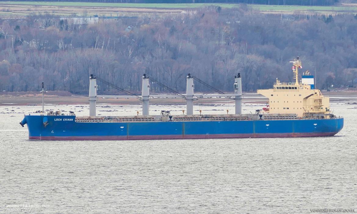 Loch-Crinan - Bulk Carrier vessel registered in Panama